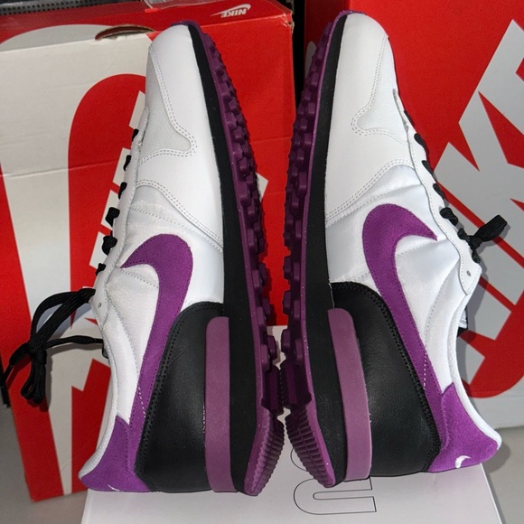 Nike By You “Internationalist” Men’s Size 11 US *New with og box* Purple/Black - Picture 3 of 10